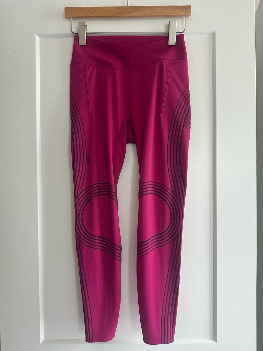 FANKA Body Sculpt Power Leggings (Reversible) with Pockets